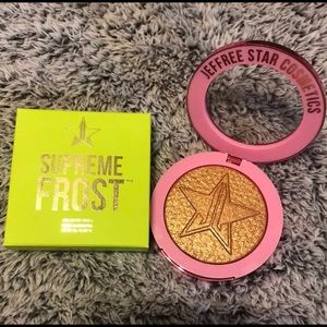 Jeffree Star cosmetics supreme Frost caramel kiss